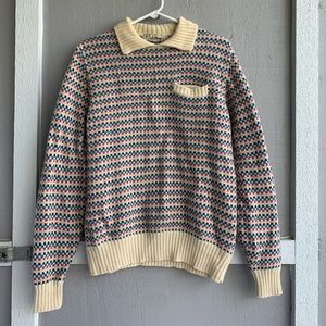 Vintage 💯 Wool L.L. Bean Sweater